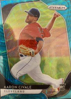 Aaron Civale [Teal Wave Prizm] #211