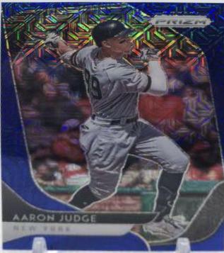 Aaron Judge [Blue Mojo Prizm] #64