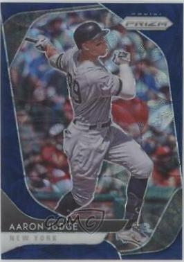 Aaron Judge [Blue Prizm] #64
