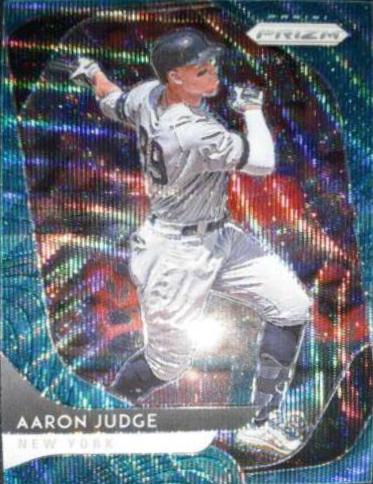 Aaron Judge [Blue Wave Prizm] #64