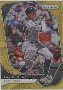 Aaron Judge [Gold Prizm] #64