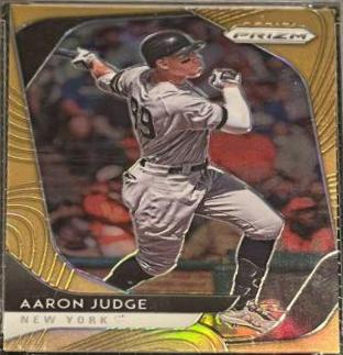 Aaron Judge [Neon Orange Prizm] #64