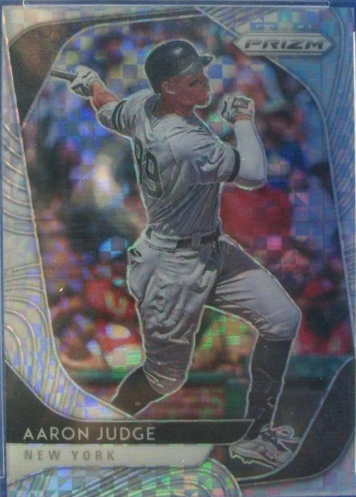 Aaron Judge [Power Plaid Prizm] #64