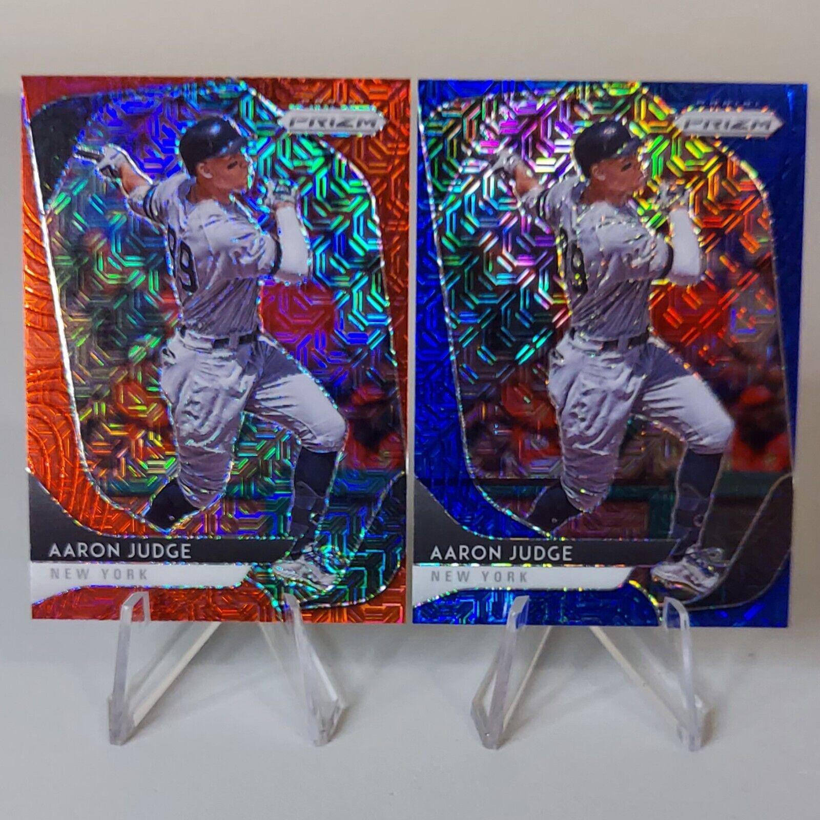 Aaron Judge [Red Mojo Prizm] #64