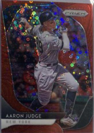 Aaron Judge [Red Prizm] #64