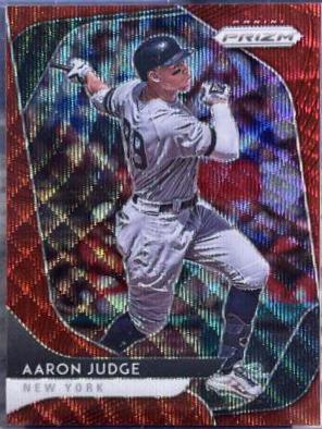 Aaron Judge [Red Wave Prizm] #64