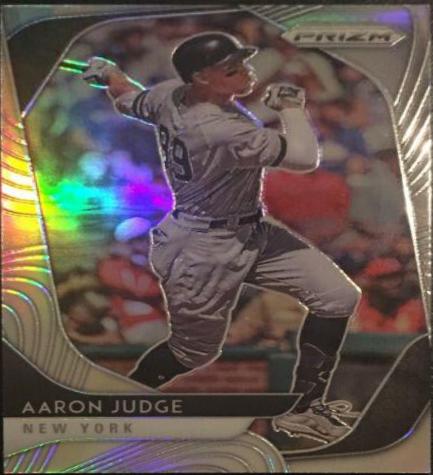Aaron Judge [Silver Prizm] #64