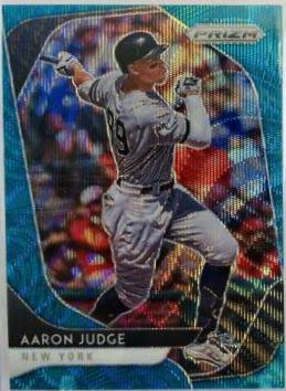 Aaron Judge [Teal Wave Prizm] #64