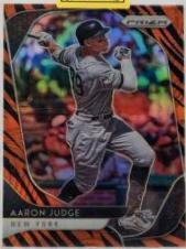 Aaron Judge [Tiger Stripe Prizm] #64