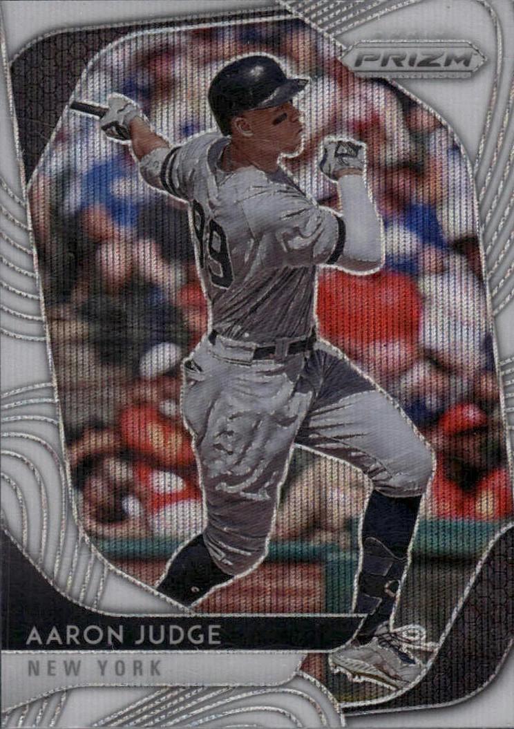 Aaron Judge [White Wave Prizm] #64