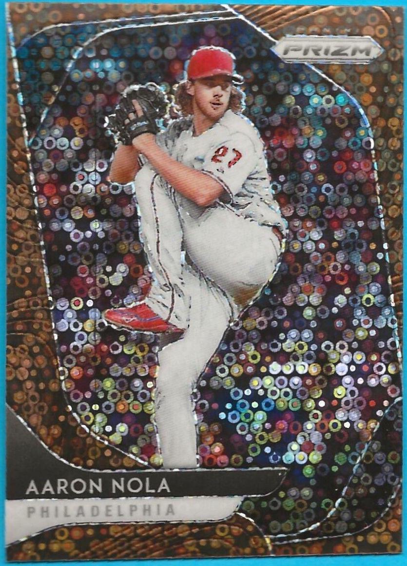Aaron Nola [Gold Prizm] #55