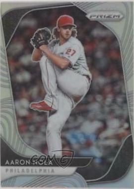 Aaron Nola [Silver Prizm] #55