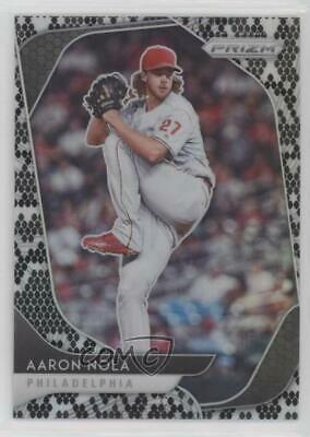 Aaron Nola [Snake Skin Prizm] #55