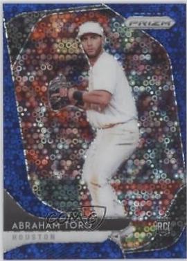 Abraham Toro [Blue Donut Circles Prizm] #97