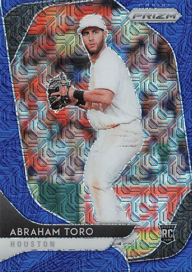 Abraham Toro [Blue Mojo Prizm] #97
