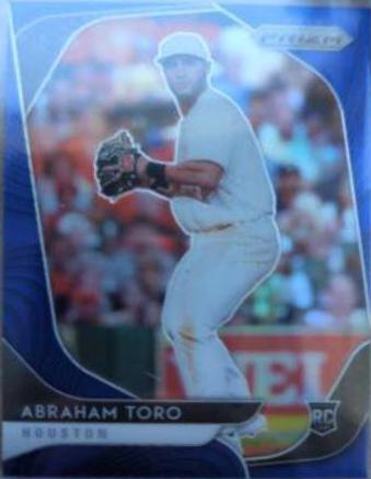 Abraham Toro [Blue Prizm] #97
