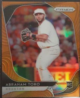 Abraham Toro [Neon Orange Prizm] #97