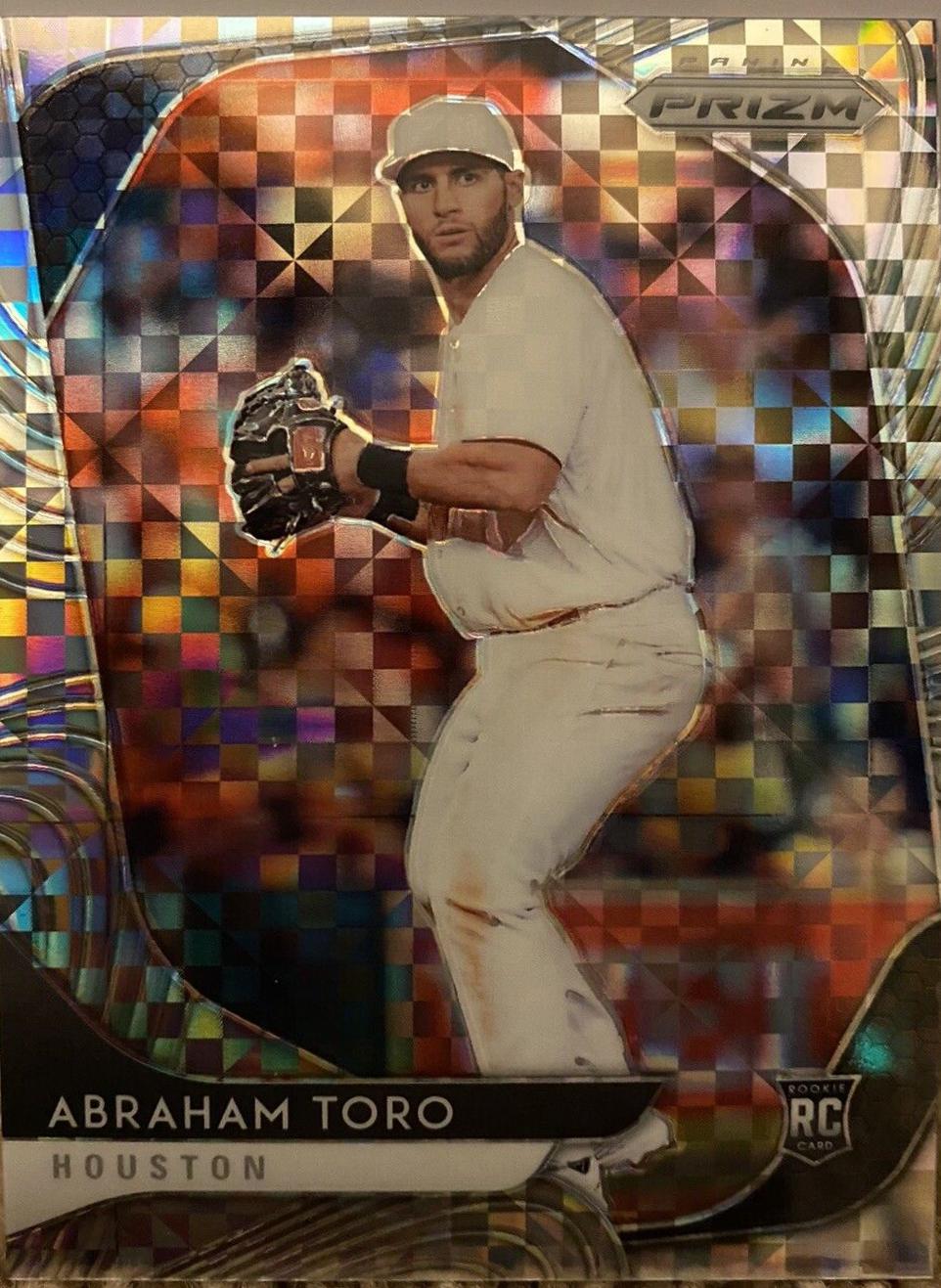 Abraham Toro [Power Plaid Prizm] #97