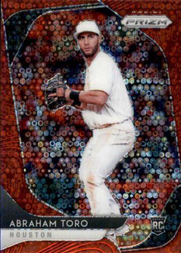 Abraham Toro [Red Donut Circles Prizm] #97