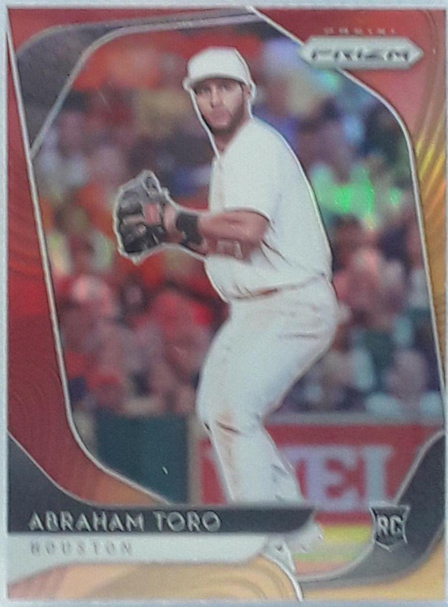Abraham Toro [Red Orange Prizm] #97