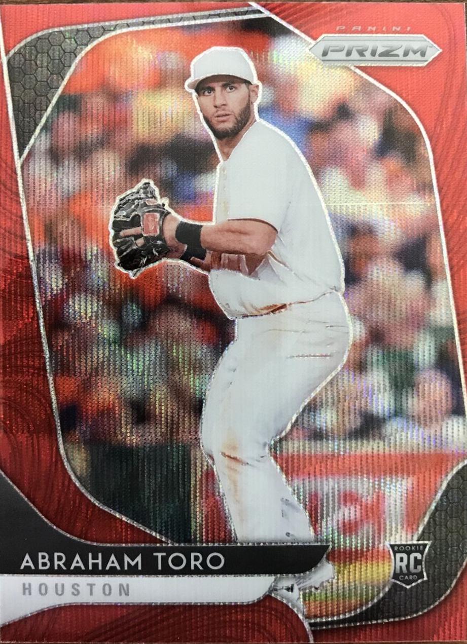 Abraham Toro [Red Wave Prizm] #97