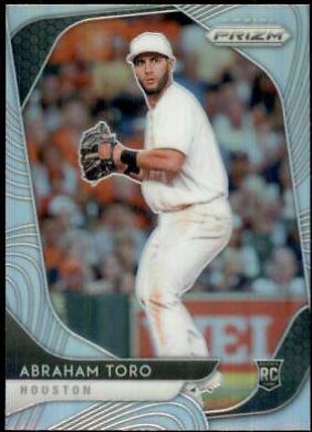 Abraham Toro [Silver Prizm] #97