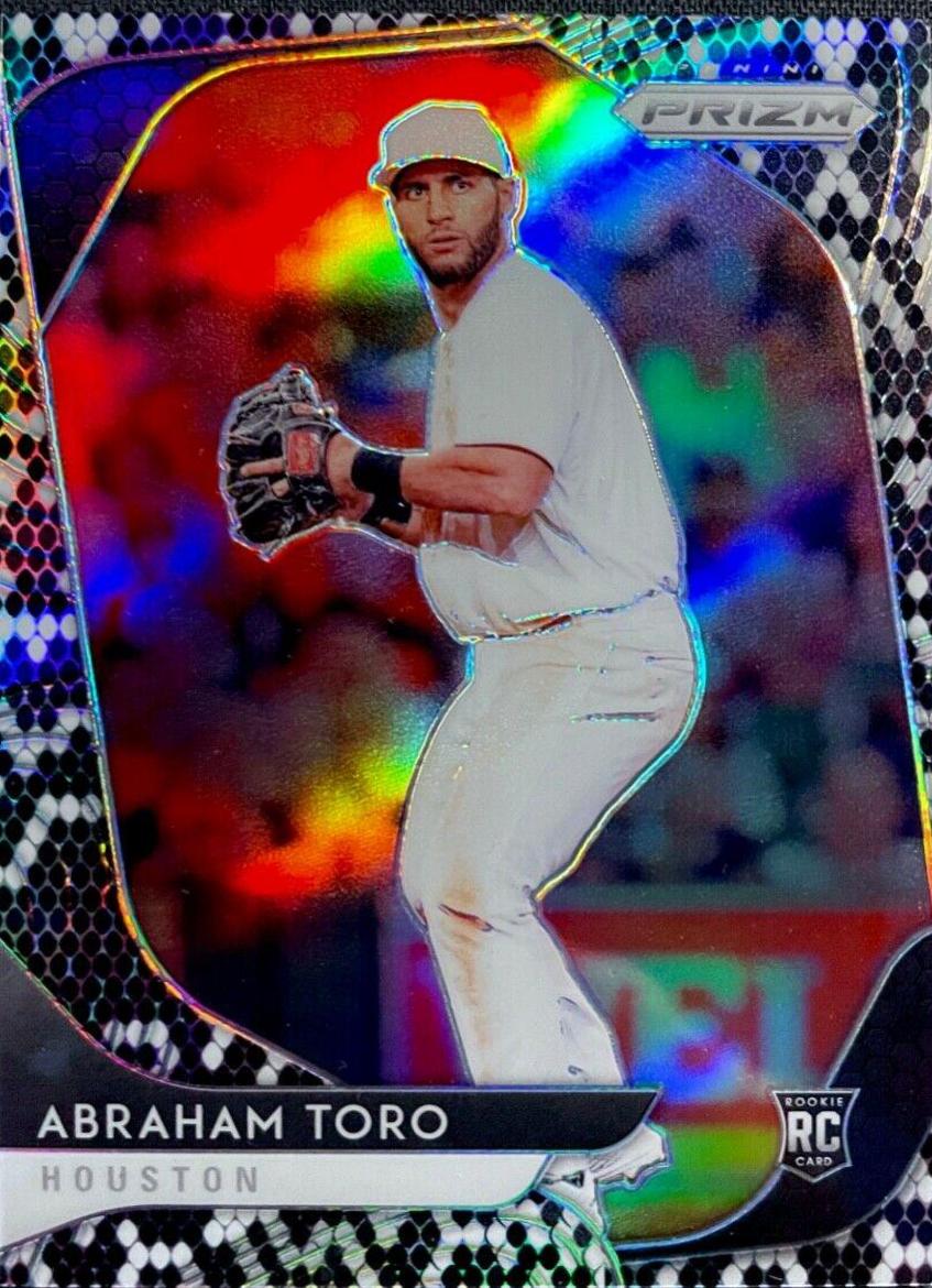 Abraham Toro [Snake Skin Prizm] #97
