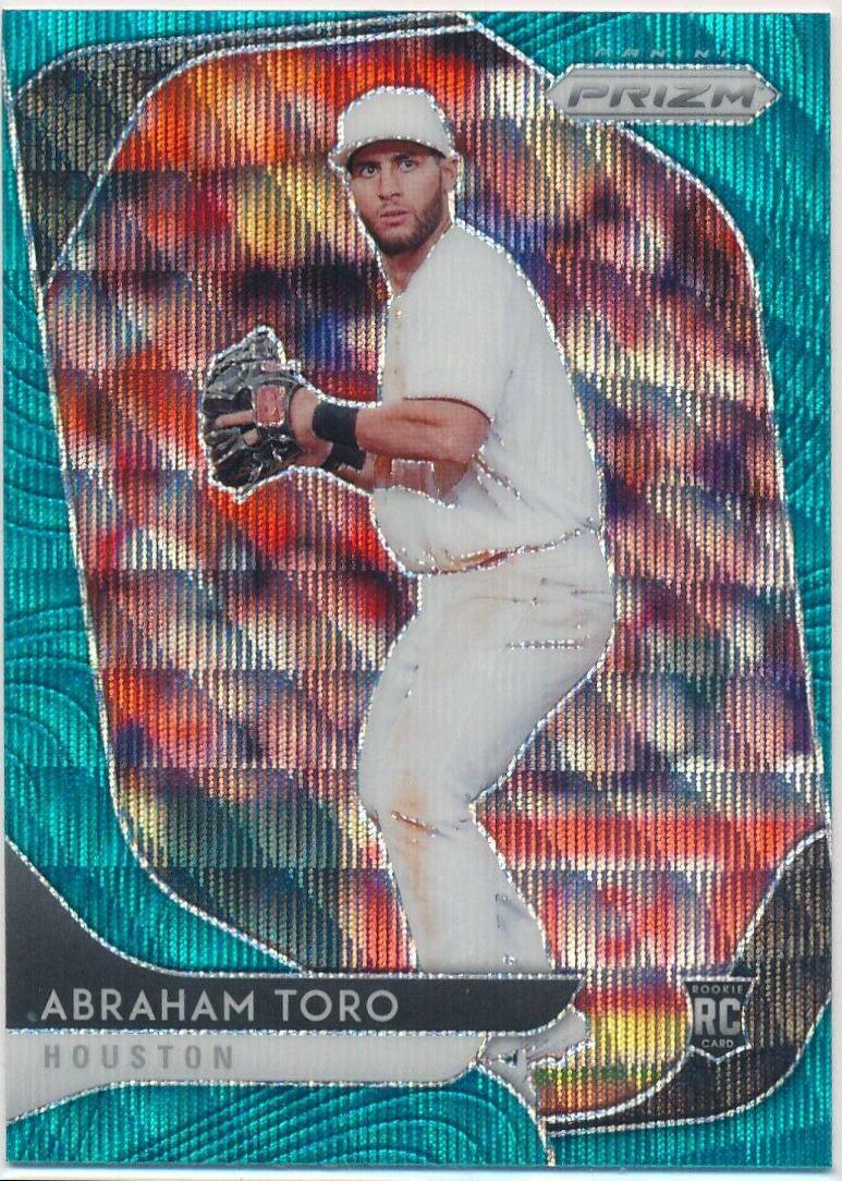 Abraham Toro [Teal Wave Prizm] #97