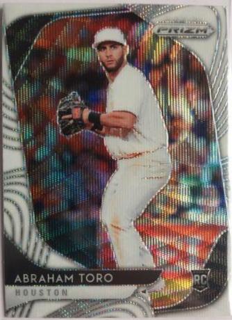 Abraham Toro [White Wave Prizm] #97