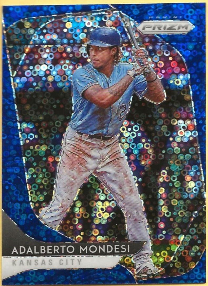 Adalberto Mondesi [Blue Donut Circles Prizm] #99