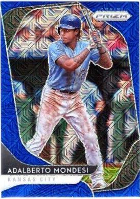 Adalberto Mondesi [Blue Mojo Prizm] #99