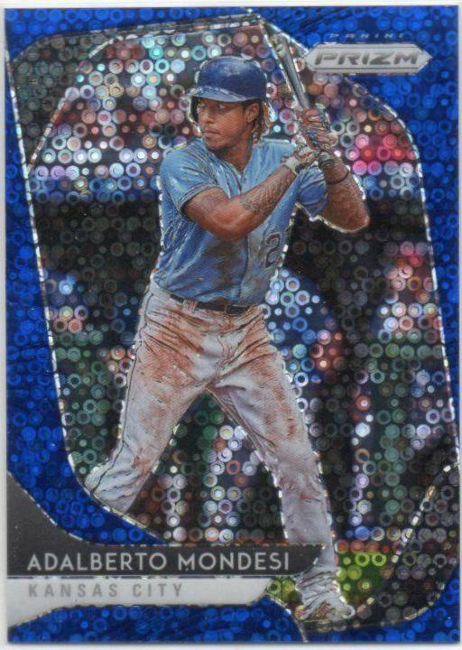 Adalberto Mondesi [Blue Prizm] #99