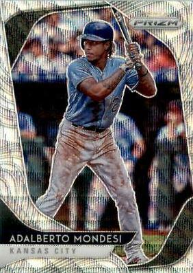 Adalberto Mondesi [Blue Wave Prizm] #99