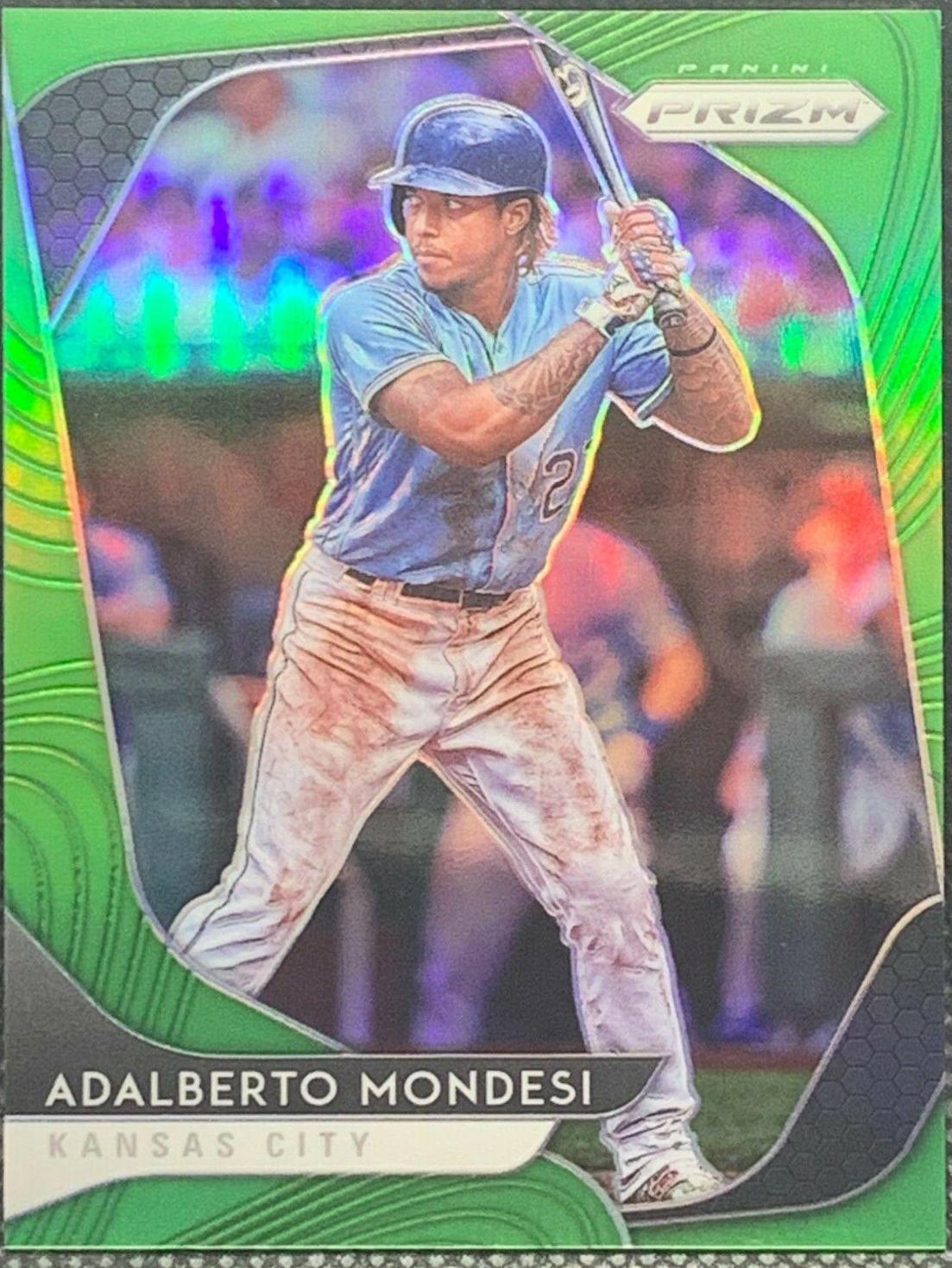 Adalberto Mondesi [Lime Green Prizm] #99