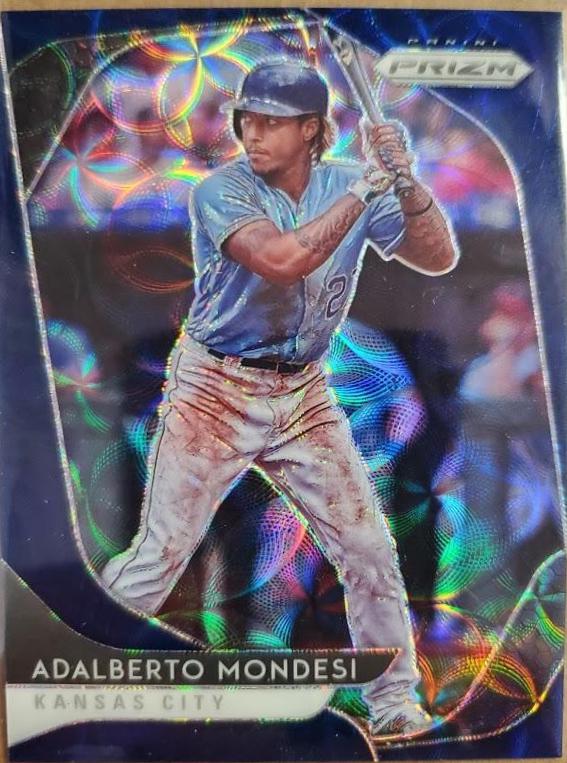 Adalberto Mondesi [Navy Blue Kaleidoscope Prizm] #99