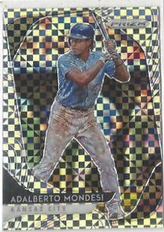 Adalberto Mondesi [Power Plaid Prizm] #99