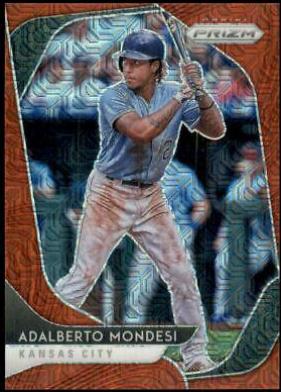 Adalberto Mondesi [Red Mojo Prizm] #99