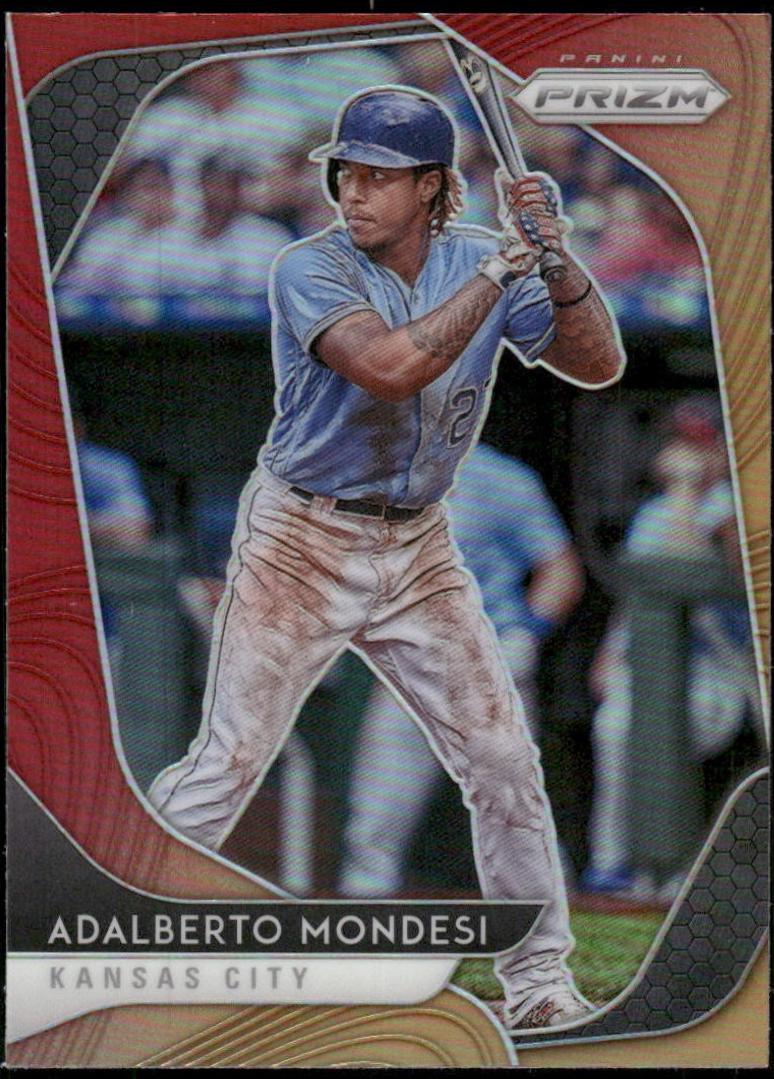 Adalberto Mondesi [Red Orange Prizm] #99