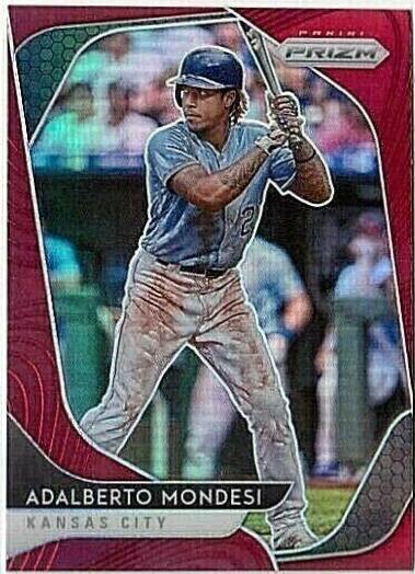 Adalberto Mondesi [Red Prizm] #99