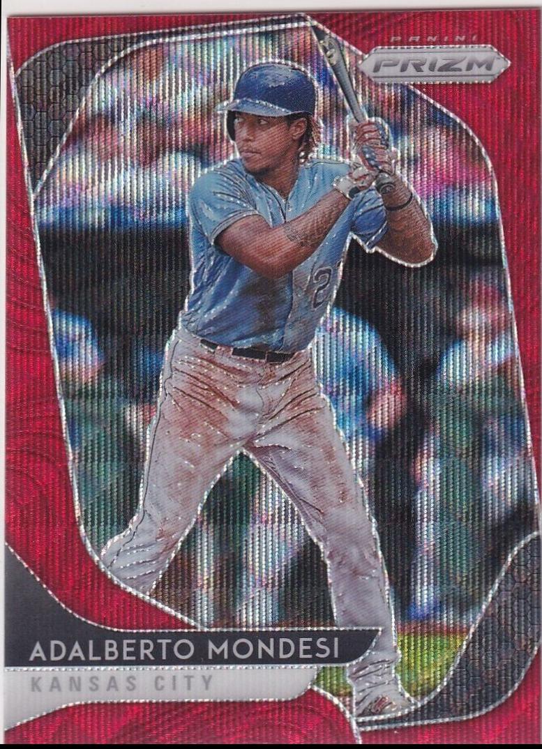 Adalberto Mondesi [Red Wave Prizm] #99