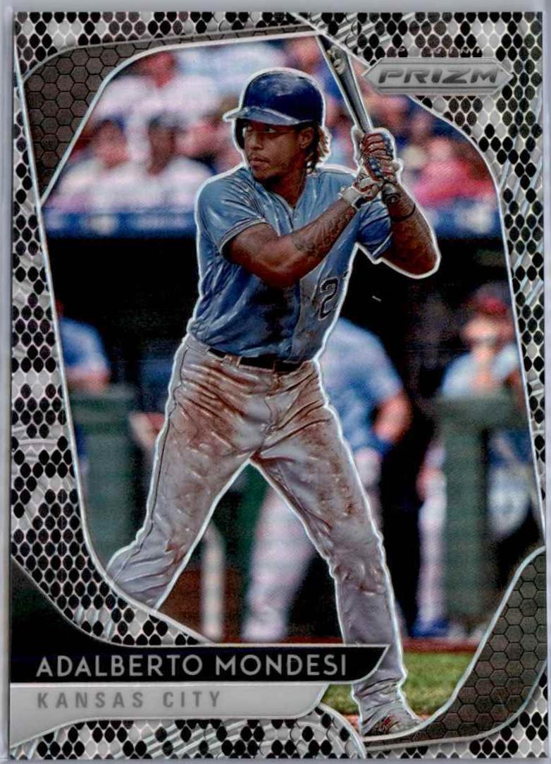 Adalberto Mondesi [Snake Skin Prizm] #99