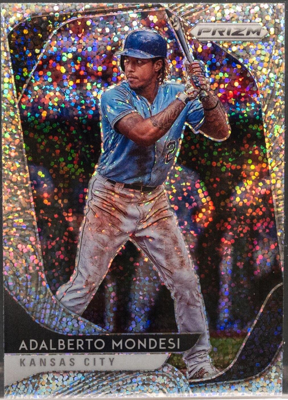 Adalberto Mondesi [White Sparkle Prizm] #99