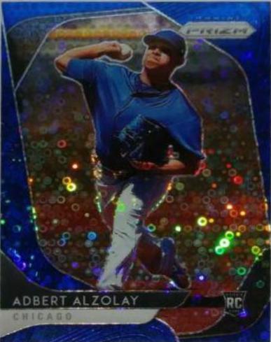 Adbert Alzolay [Blue Prizm] #101
