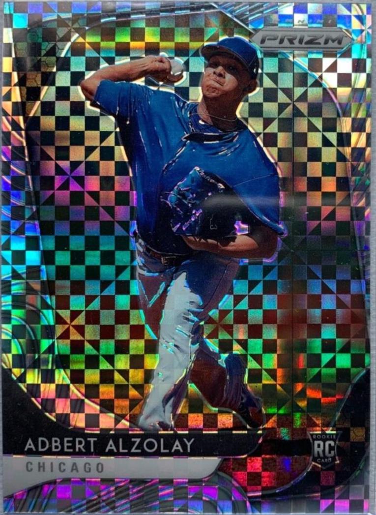Adbert Alzolay [Power Plaid Prizm] #101
