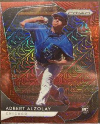 Adbert Alzolay [Red Prizm] #101