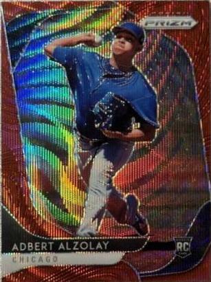 Adbert Alzolay [Red Wave Prizm] #101