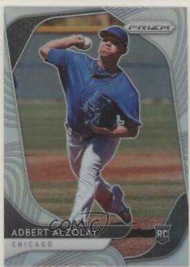 Adbert Alzolay [Silver Prizm] #101