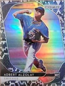 Adbert Alzolay [Snake Skin Prizm] #101