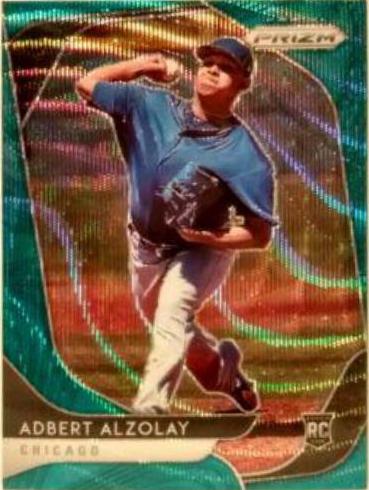 Adbert Alzolay [Teal Wave Prizm] #101