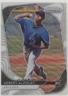 Adbert Alzolay [White Wave Prizm] #101